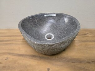 Waskom Natuursteen - 37x31x15cm - FL23512