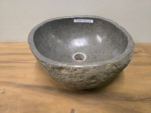 Waskom Natuursteen - 36x31x15cm - FL23513