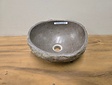 Waskom Natuursteen - 33x29x15cm - FL23514