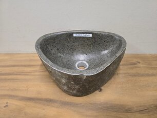 Waskom Natuursteen - 37x27x15cm - FL23515