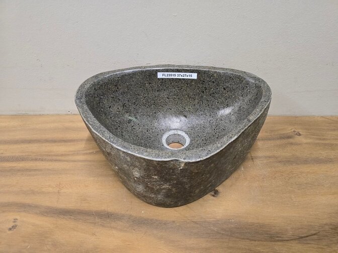 Waskom Natuursteen - 37x27x15cm - FL23515