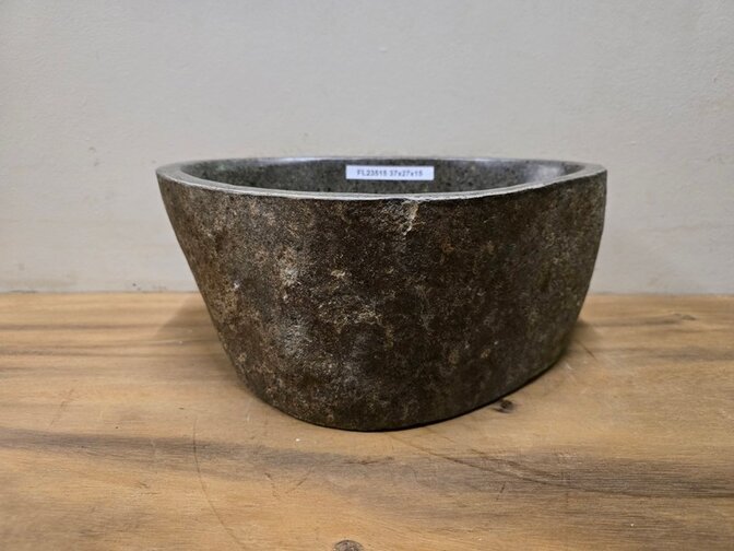 Waskom Natuursteen - 37x27x15cm - FL23515