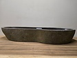 Wasbak natuursteen - 96x39x15cm - FL23517