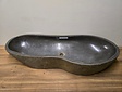 Wasbak natuursteen - 96x39x15cm - FL23517