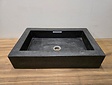 Wasbak natuursteen  60x38x13cm - FL23518