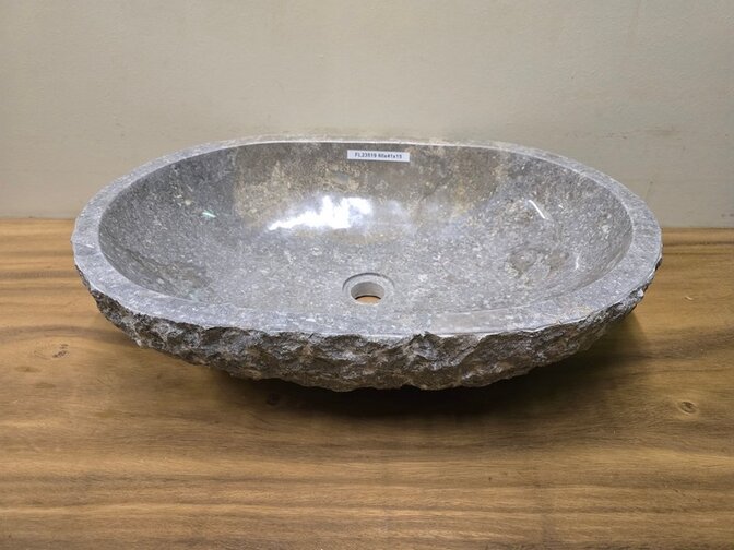 Waskom Marmer - 60x41x15cm - FL23519