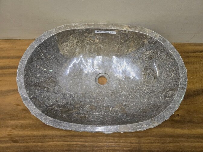 Waskom Marmer - 60x41x15cm - FL23519