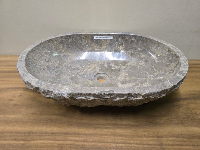 Waskom Marmer - 60x41x15cm - FL23520
