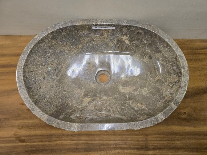 Waskom Marmer - 60x41x15cm - FL23520
