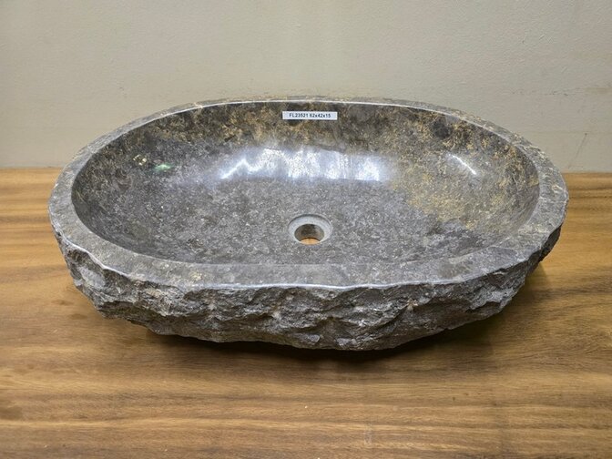 Waskom Marmer - 62x42x15cm - FL23521