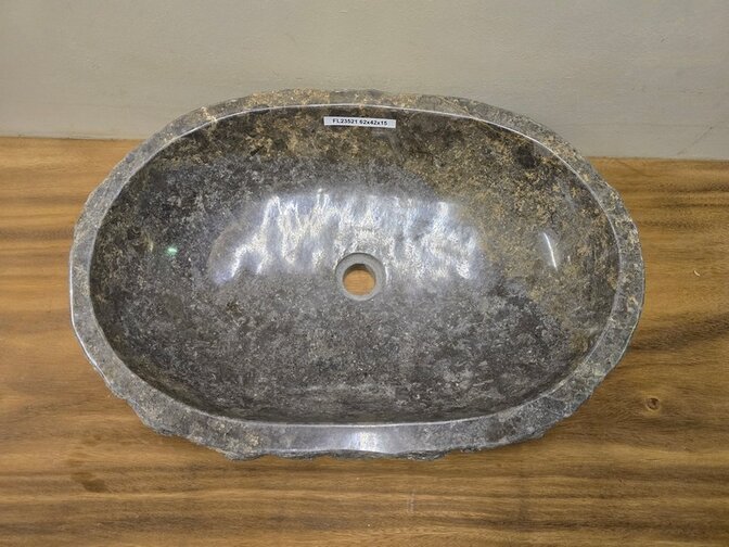 Waskom Marmer - 62x42x15cm - FL23521