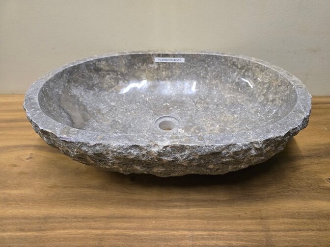 Waskom Marmer - 61x42x15cm - FL23522