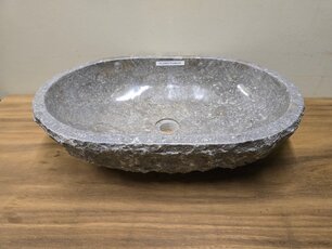 Waskom Marmer - 61x42x15cm - FL23523