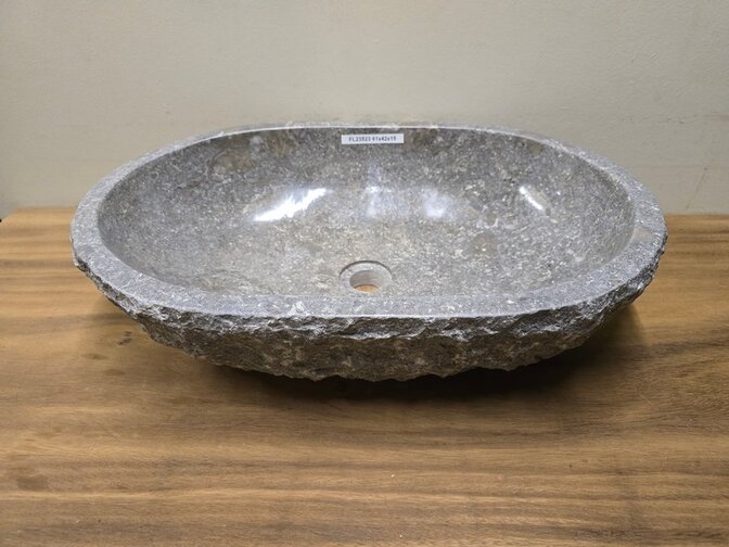 Waskom Marmer - 61x42x15cm - FL23523