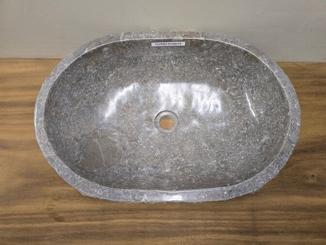 Waskom Marmer - 61x42x15cm - FL23523