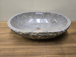 Waskom Marmer - 61x42x15cm - FL23524