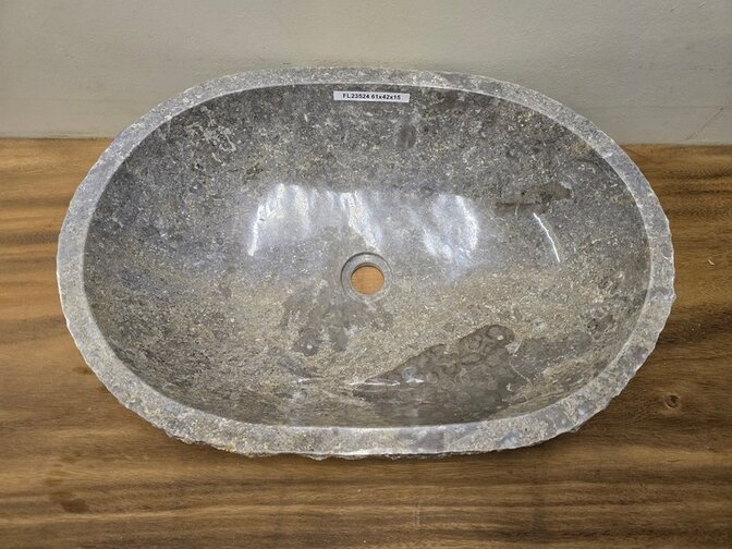 Waskom Marmer - 61x42x15cm - FL23524