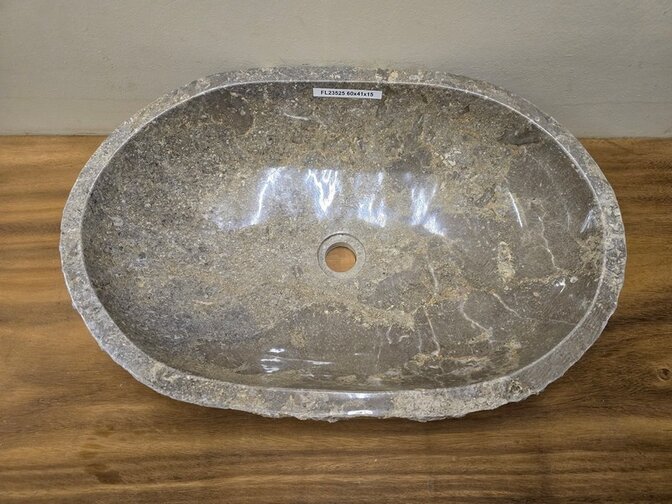 Waskom Marmer - 60x41x15cm - FL23525