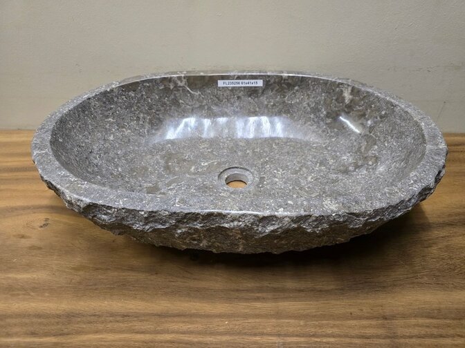 Waskom Marmer - 61x41x15cm - FL23526