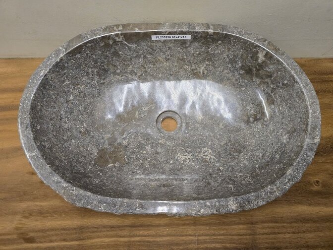 Waskom Marmer - 61x41x15cm - FL23526