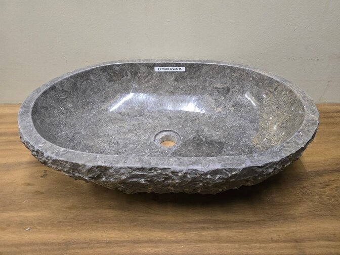 Waskom Marmer - 62x41x15cm - FL23528