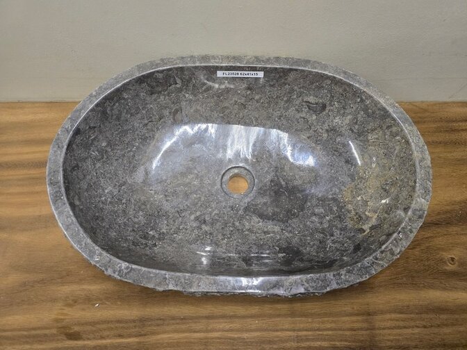 Waskom Marmer - 62x41x15cm - FL23528