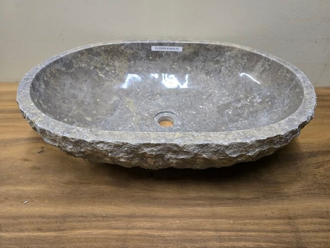 Waskom Marmer - 61x41x15cm - FL23529