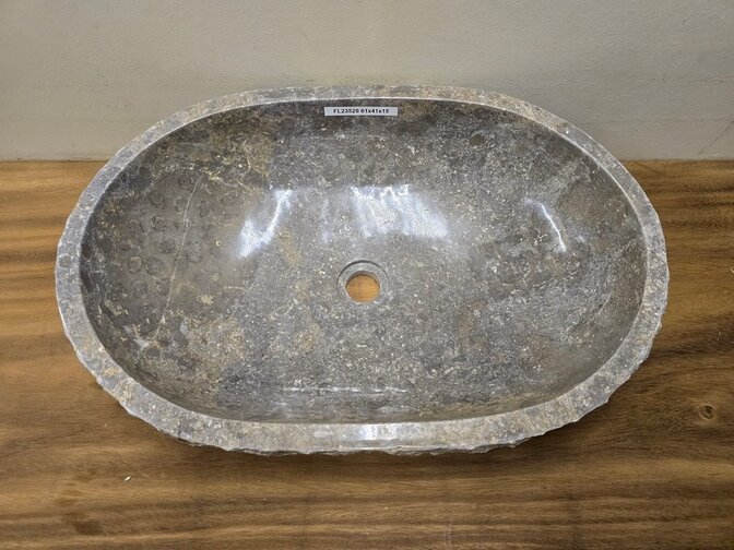 Waskom Marmer - 61x41x15cm - FL23529