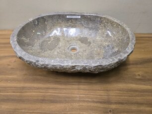 Waskom Marmer - 61x42x15cm - FL23530