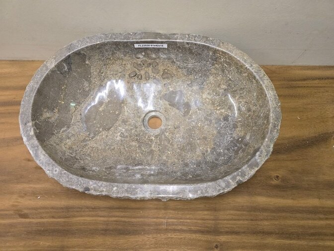 Waskom Marmer - 61x42x15cm - FL23530