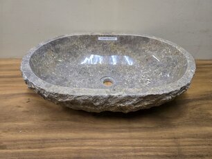 Waskom Marmer - 60x41x15cm - FL23531