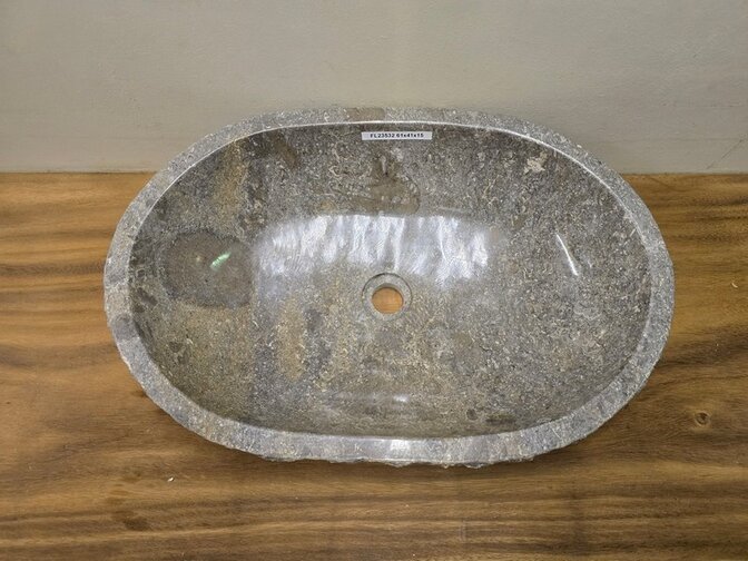 Waskom Marmer - 61x41x15cm - FL23532