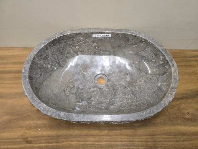 Waskom Marmer - 61x41x15cm - FL23533