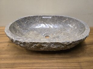 Waskom Marmer - 61x42x15cm - FL23534