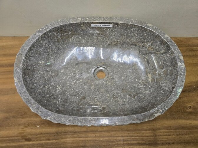 Waskom Marmer - 61x41x15cm - FL23536