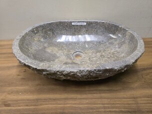 Waskom Marmer - 61x41x15cm - FL23537