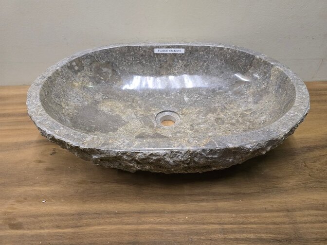 Waskom Marmer - 61x41x15cm - FL23537