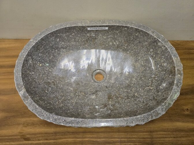 Waskom Marmer - 62x42x15cm - FL23538