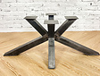 Spinpoot voor salontafel 50x100x40 - Rustiek - Matrix
