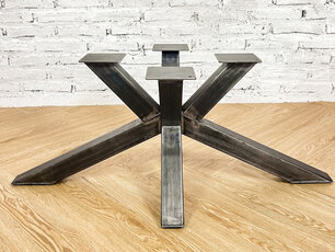 Spinpoot voor salontafel 60x100 - Rustiek - Matrix