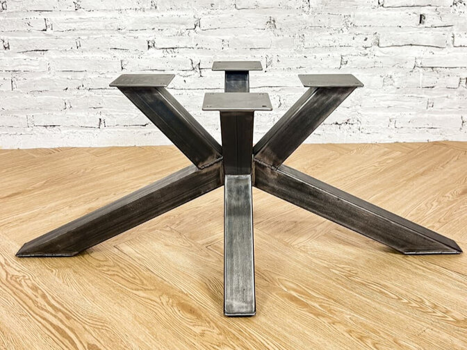 Spinpoot voor salontafel 50x100x40 - Rustiek - Matrix