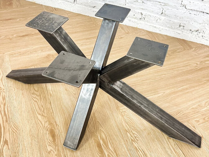 Spinpoot voor salontafel 60x100 - Rustiek - Matrix