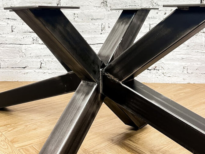 Spinpoot voor salontafel 50x100x40 - Rustiek - Matrix