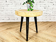 Salontafelpoot rond - rustiek - per stuk - 30cm