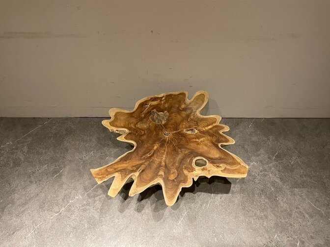 Wortelhout salontafel 90/95x40cm IJ01-2554