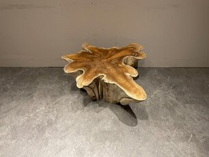 Wortelhout salontafel 90/100x40cm IJ02-2554