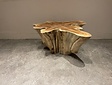 Wortelhout salontafel 90/100x40cm IJ02-2554