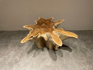 Wortelhout salontafel 90/95x40cm IJ04-2554