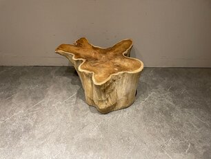 Wortelhout salontafel 75/80x40cm IJ11-2554