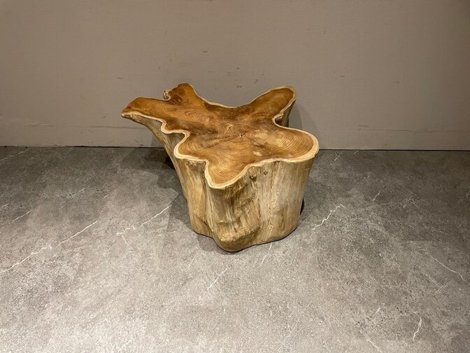 Wortelhout salontafel 75/80x40cm IJ11-2554